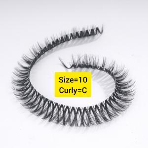 مژه لئو پَک 10ریسه ای سایز 10 فرC